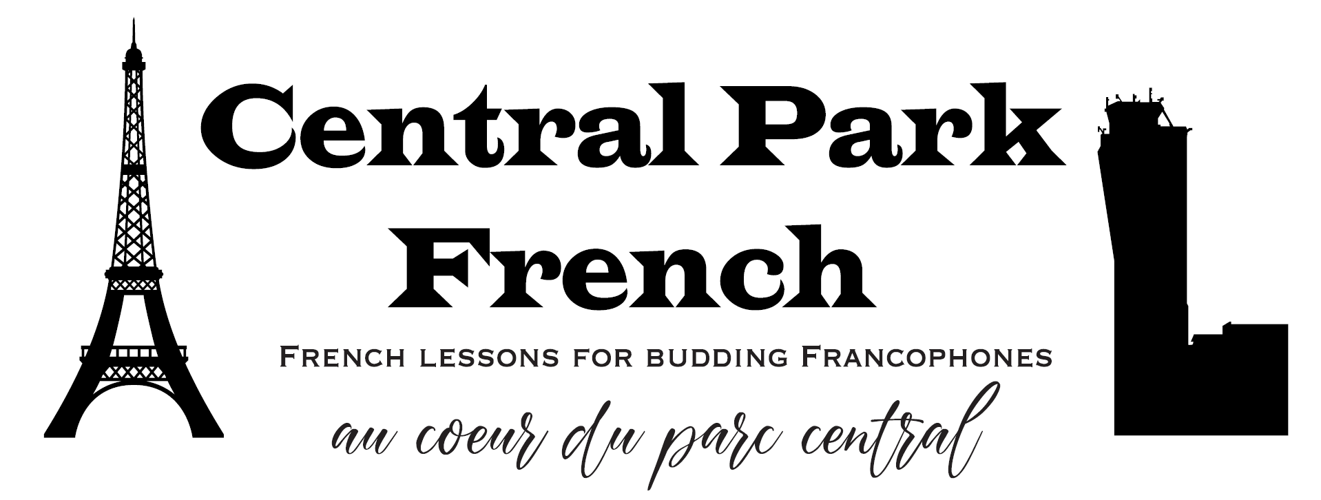 Central Park French logo
